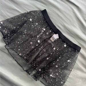 iHeartRaves Sheer Skirt
